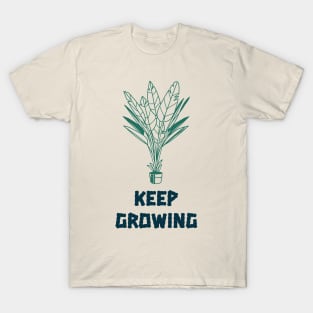 Keep Growing Plant Lover T-Shirt